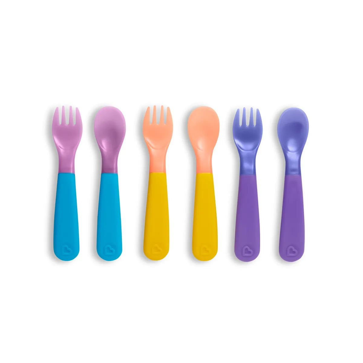 RetailSync:11818 Munchkin Colour Reveal Fork And Spoon Set 12m+