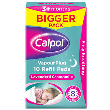 Calpol Vapour Plug  - 10 Refills