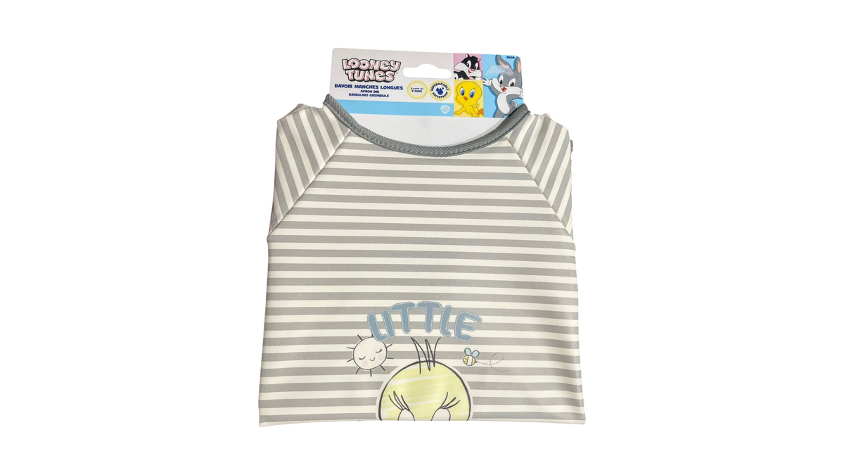 RetailSync:14113 Looney Tunes Tweety Apron Bib Striped
