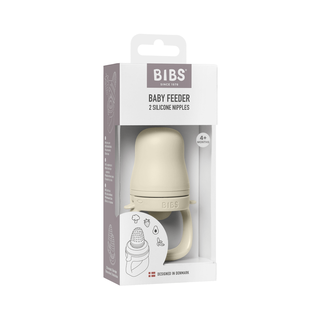 RetailSync:11832 Bibs Baby Feeder 2 Silicone Nipples 4m+