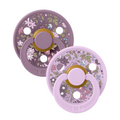 RetailSync:11837 Bibs Soother Colours x Liberty Chloe Meadow Latex Size 2
