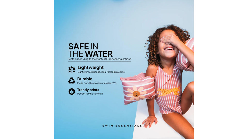 RetailSync:11896 Swim Essentials Armbands 2/6yr