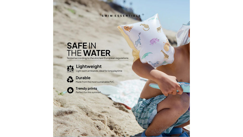 RetailSync:11901 Swim Essentials Armbands 2/6yr