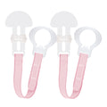 RetailSync:8378 Mam Clips Clear 2pk Girl