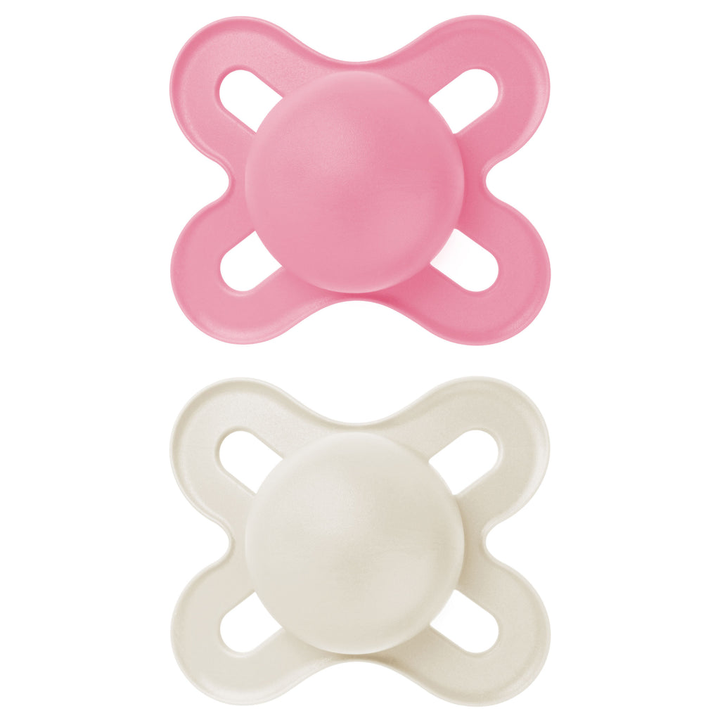 RetailSync:11159 Mam Soother Original Start 0/2m 2pk Girl