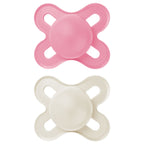 RetailSync:11159 Mam Soother Original Start 0/2m 2pk Girl