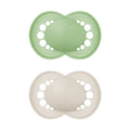 Plain Green/Beige
