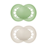 Plain Green/Beige