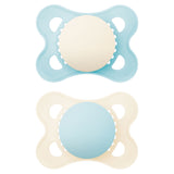 Plain Blue/Beige