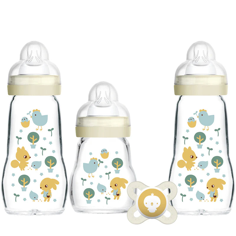 RetailSync:11913 Mam Feel Good Premium Glass Bottle