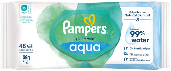 RetailSync:11920 Pampers Wipes Harmonie Aqua