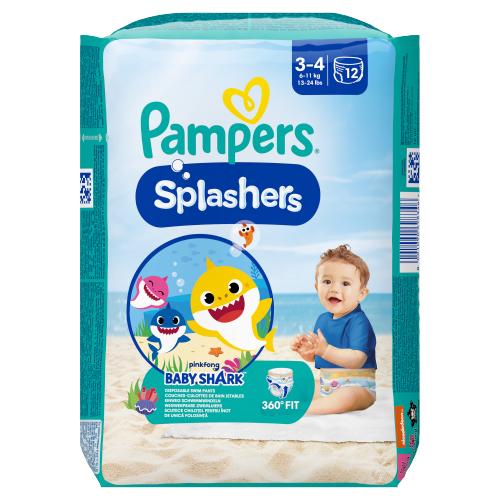 RetailSync:11922 Pampers Splashers Midi x12