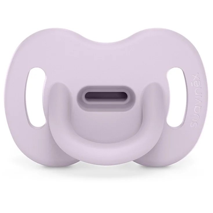 RetailSync:11930 Suavinex All Silicone Smoothie Soother Physiological SX PRO 0/6m
