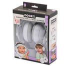 Dooky Ear Protection 2 in 1 Baby/Junior 0-12 Y