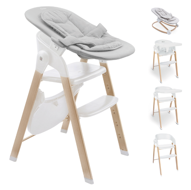 RetailSync:11950 BabyGo Levels Newborn Complete Highchair