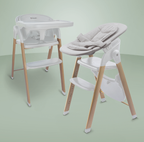 RetailSync:11951 BabyGo Levels Newborn Complete Highchair