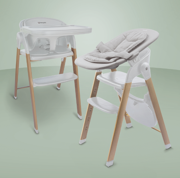 RetailSync:11951 BabyGo LEVELS  Newborn Complete Highchair