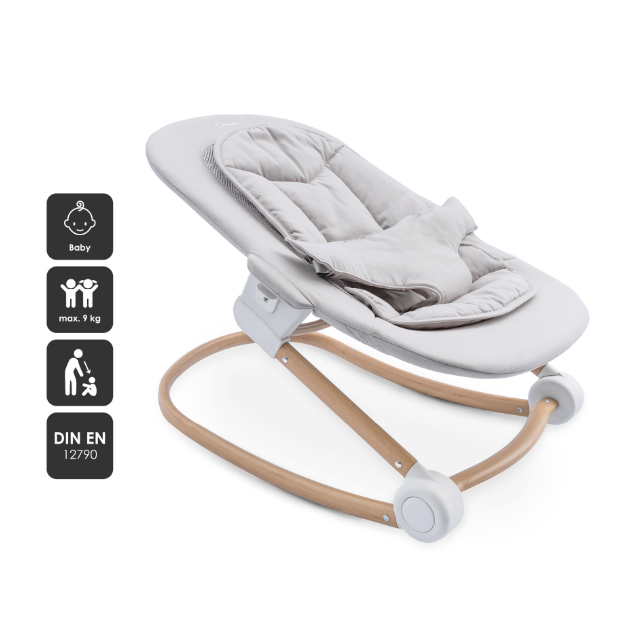 RetailSync:11952 BabyGo LEVELS  Newborn Complete Highchair