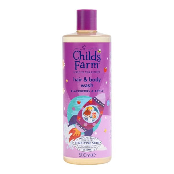 RetailSync:11956 Childs Farm Hair & Body Wash 500ml