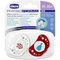 RetailSync:11964 Chicco Soother PhysioForma Air Silicone 16/36m