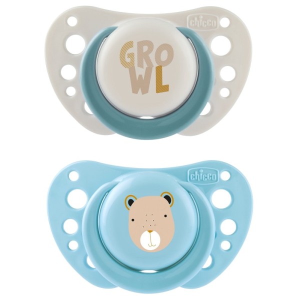 RetailSync:11969 Chicco Soother Physioforma Air Silicone 2/6m