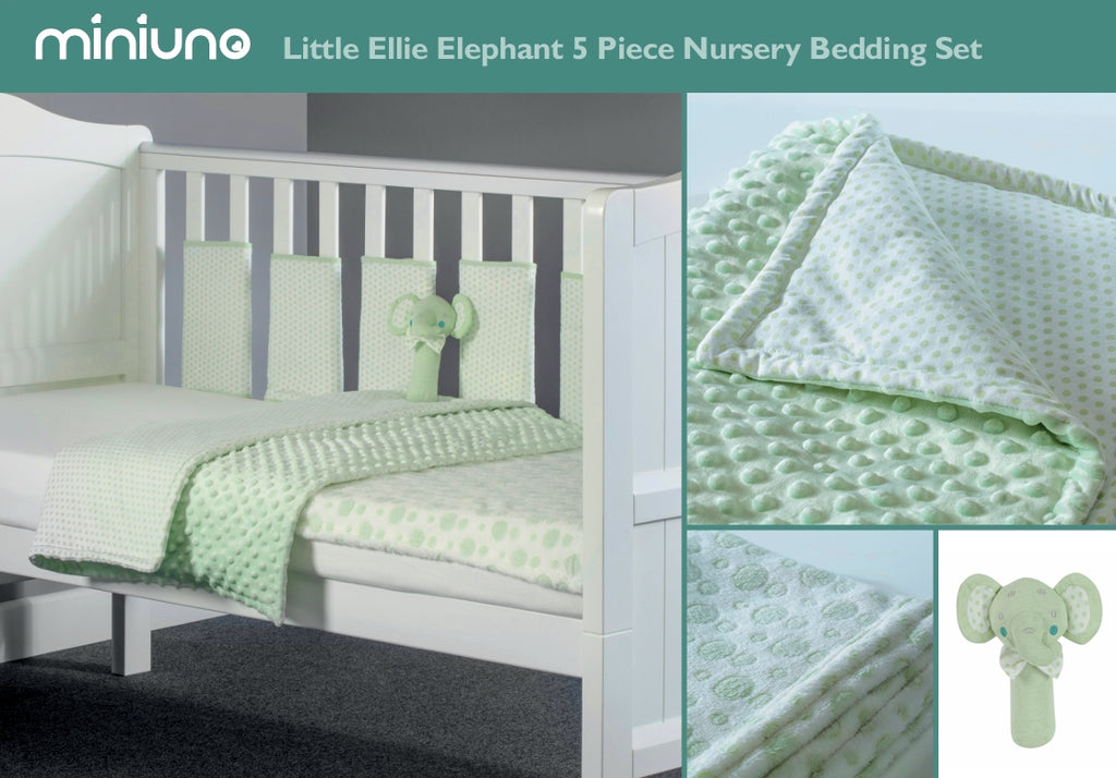 RetailSync:11976 MiniUno Little 5 Piece Bedding Set