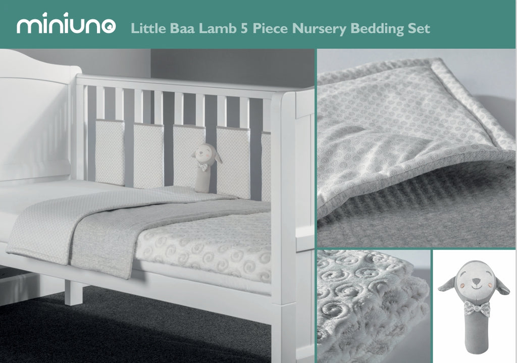 RetailSync:11978 MiniUno Little 5 Piece Bedding Set