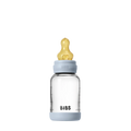RetailSync:11986 Bibs Baby Glass Bottle Round Silicone 120ml Slow Flow