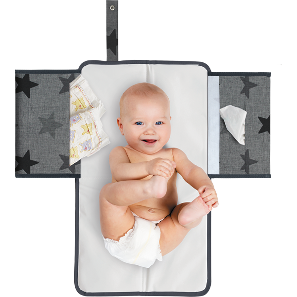 Dooky 3 in 1 Changing Pack Romantic