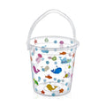 Transparent with Sea Animals