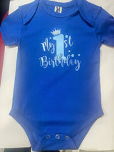 My 1st Birthday Boy