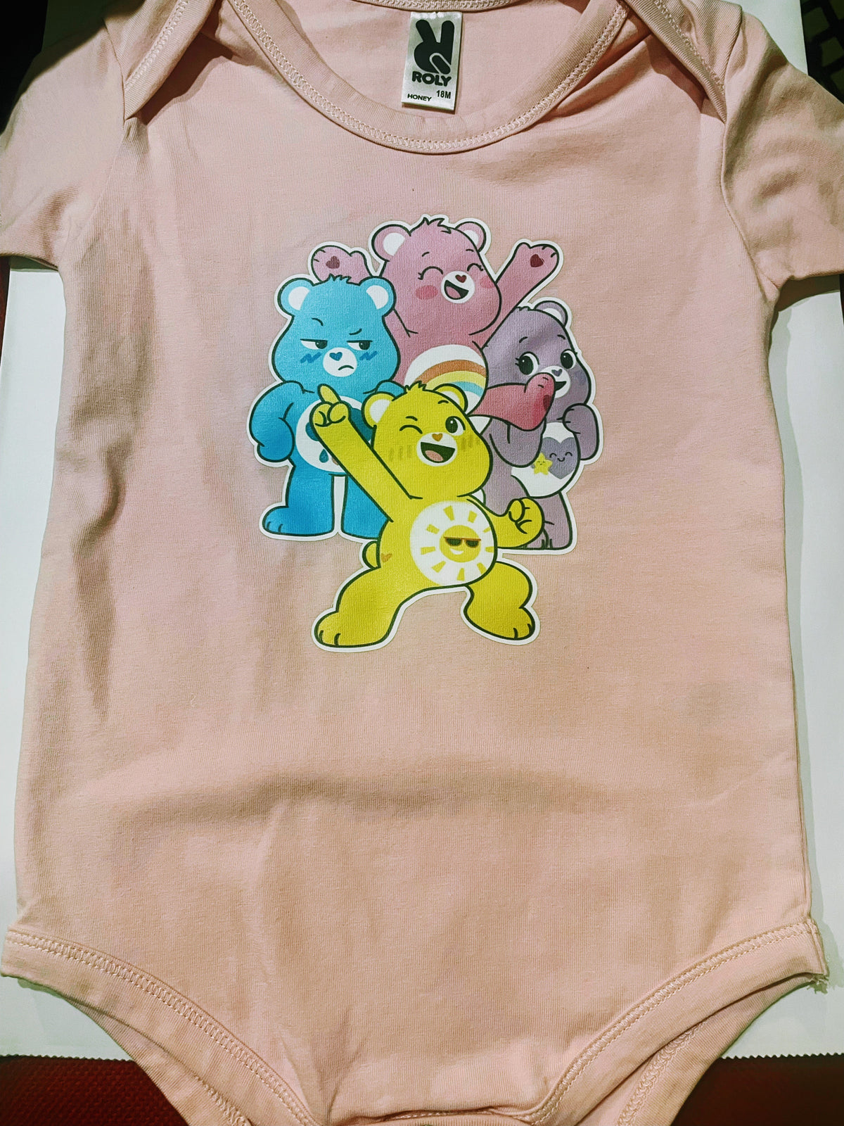 RetailSync:12046 Lge Baby Grow Short Sleeve 18m