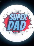 Lge Coaster - Super Dad