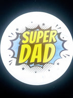 Lge Coaster - Super Dad