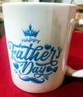 RetailSync:12052 Lge Mug -White - Happy Fathers Day !