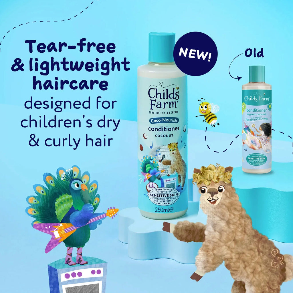 RetailSync:13530 Childs Farm Coco-Nourish Conditioner 250ml
