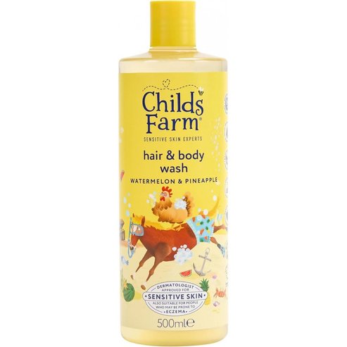 RetailSync:12056 Childs Farm Hair & Body Wash 500ml