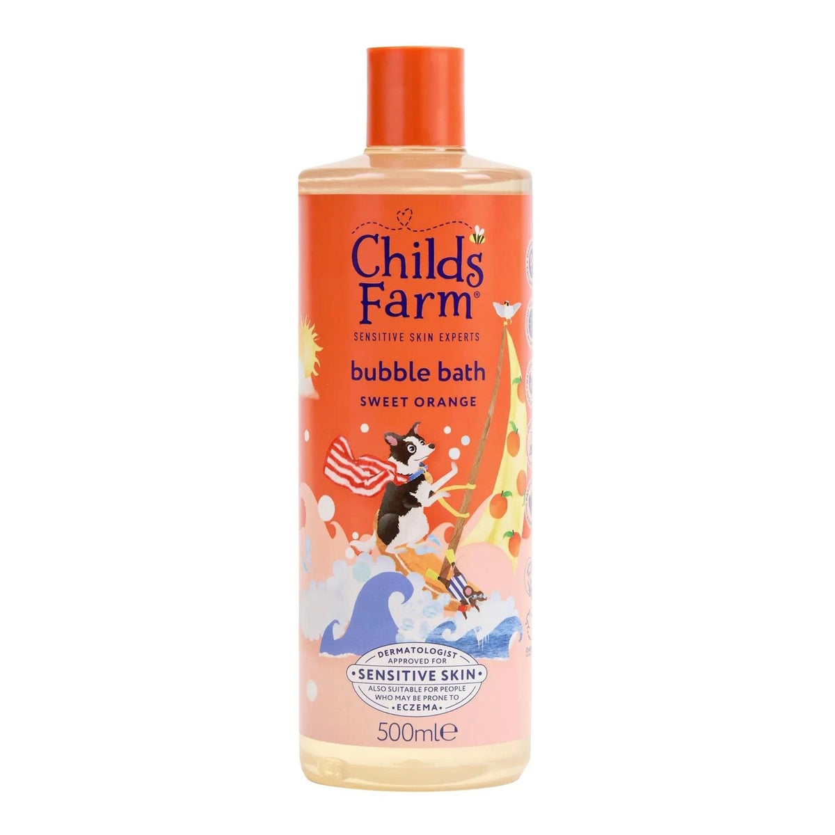 RetailSync:12057 Childs Farm Bubble Bath 500ml