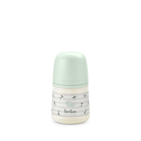 RetailSync:12074 Suavinex Bottle Silicone 150ml Birdies