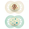 RetailSync:14258 Mam Soother Night Astro 18/36m 2pk
