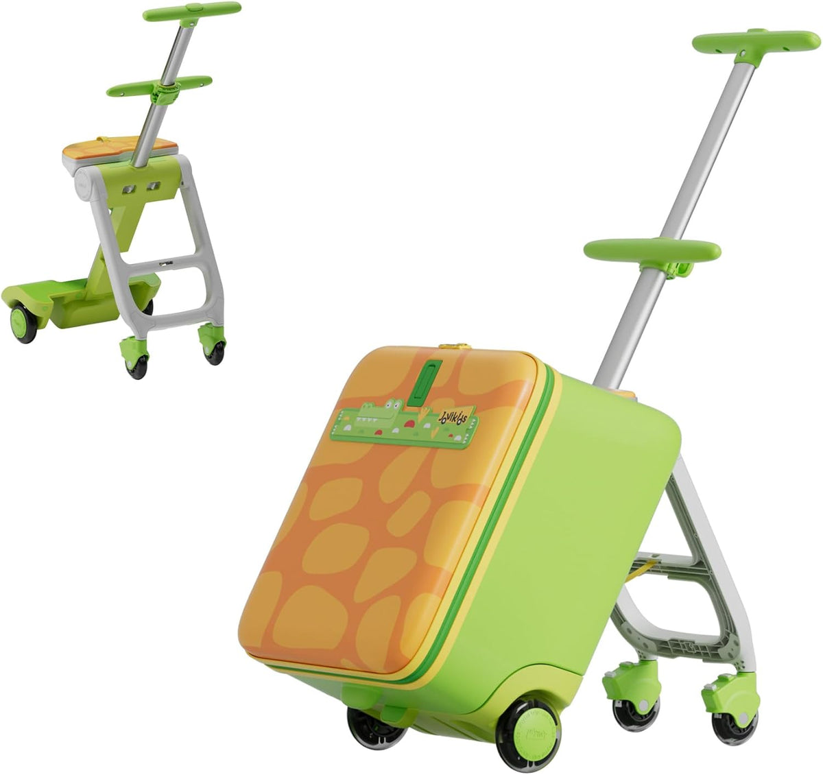 JoviKids 3 in 1 Children's Ride On Suitcase