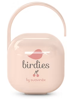 RetailSync:12121 Suavinex Soother Holder Birdies