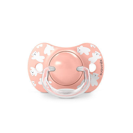 RetailSync:12125 Suavinex Soother Silicone Physiological 6/18m+ Wild