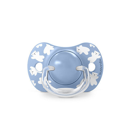 RetailSync:12127 Suavinex Soother Silicone Physiological 6/18m+ Wild