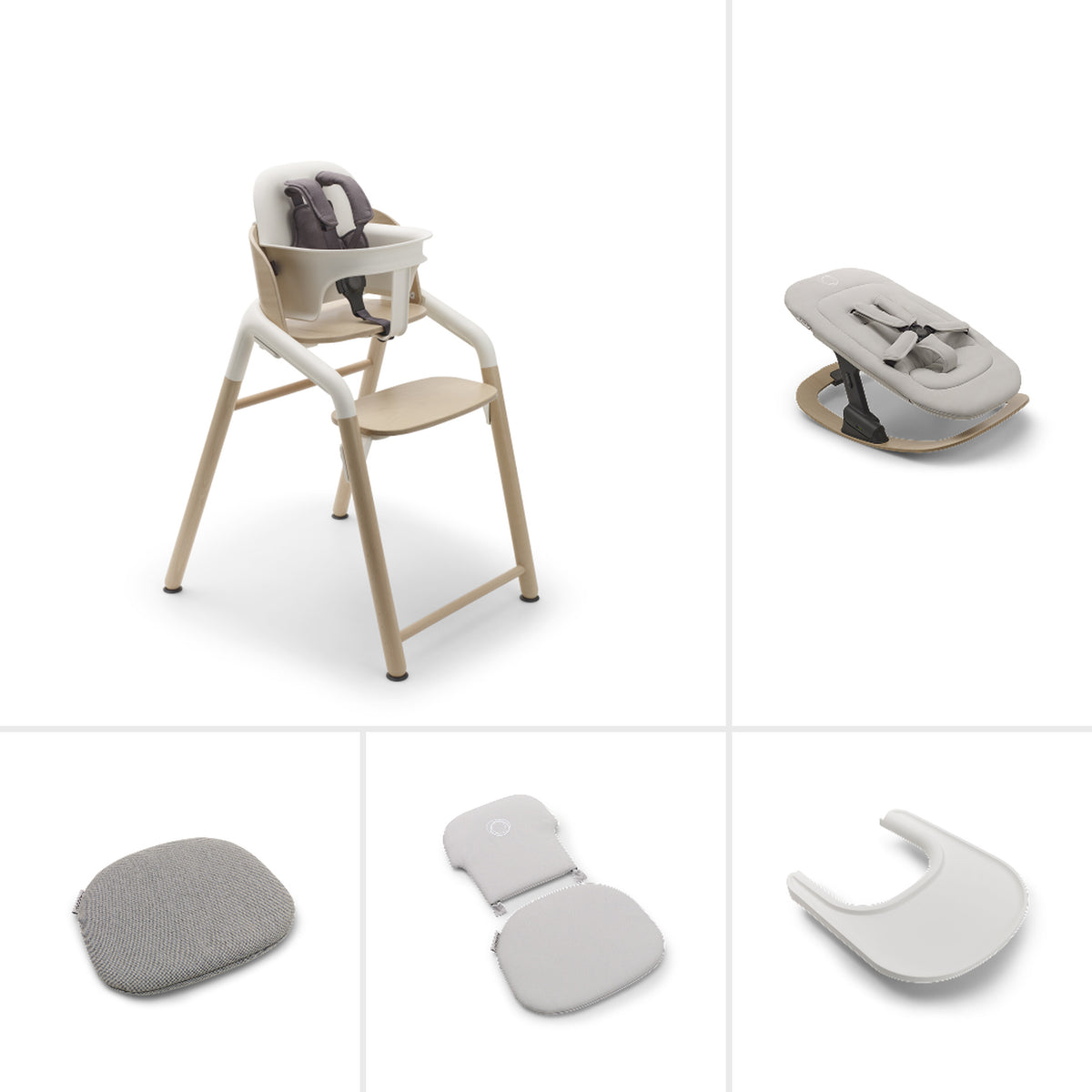 RetailSync:11068 Bugaboo Giraffe All in One Highchair Bundle ( newborn upwards )