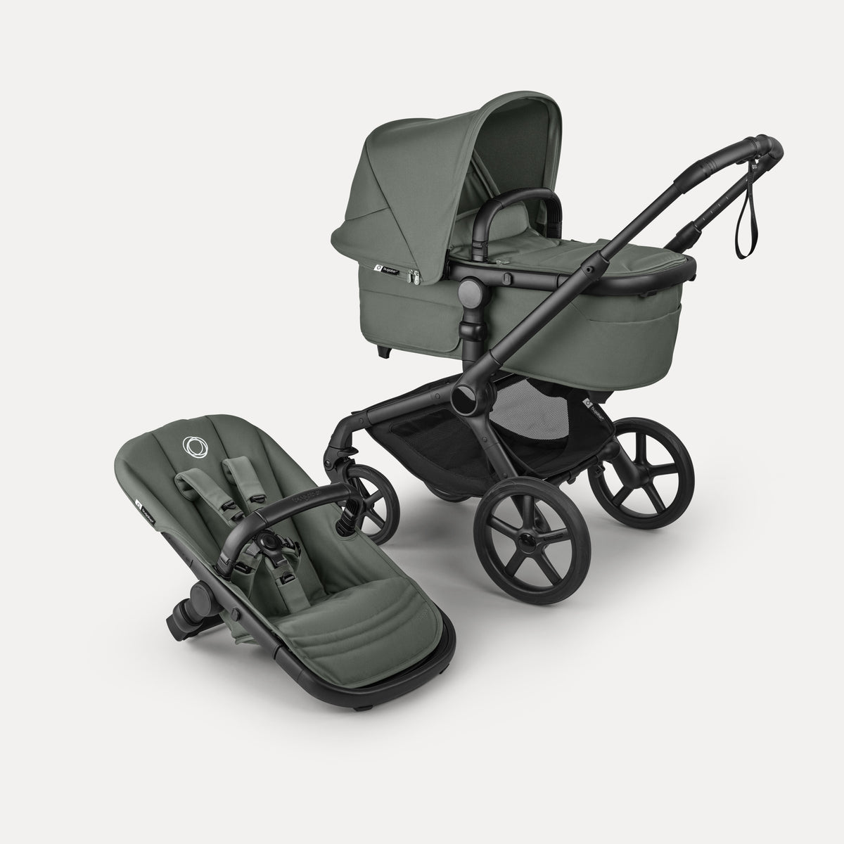 RetailSync:11200 Bugaboo Fox 5 Renew Bassinet & Seat Stroller