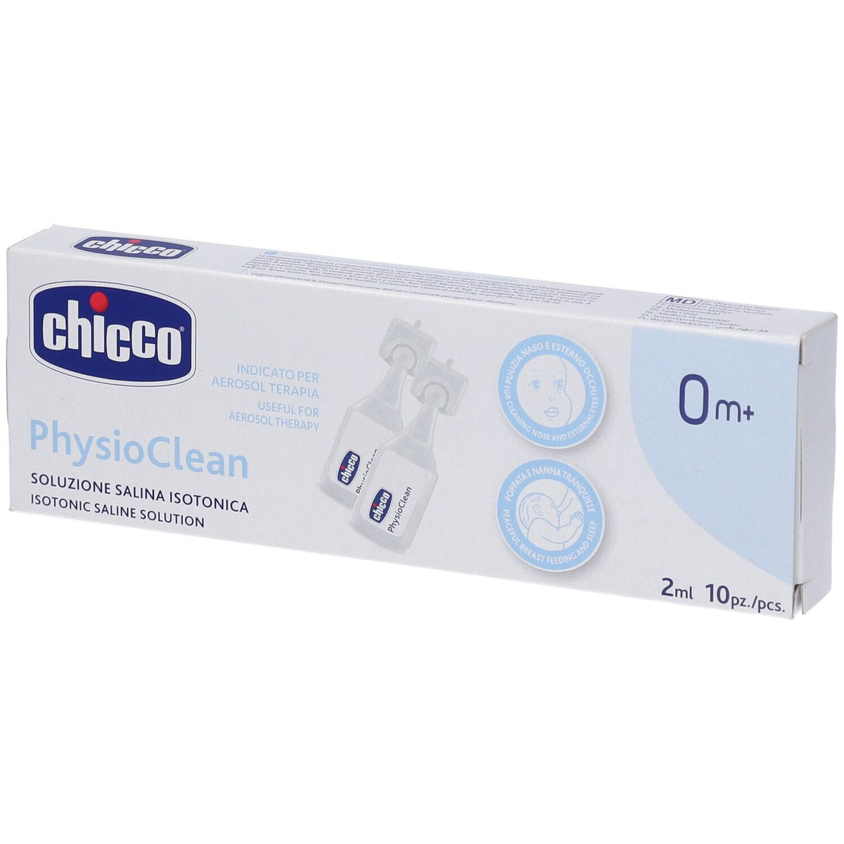 RetailSync:12162 Chicco PhysioClean Saline Drops 2ml x 10pcs