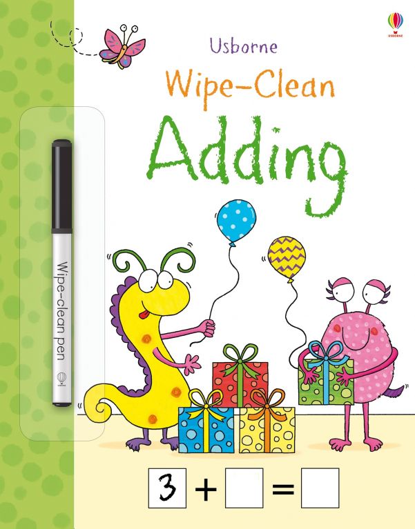 RetailSync:12177 Usborne Books Wipe Clean