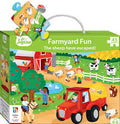 RetailSync:12181 Jr Jigsaw Book 45pc