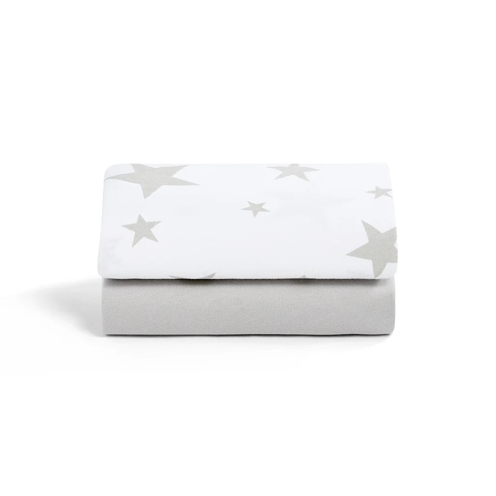 RetailSync:12186 Snuzpod Crib 2pk Fitted Sheets 44X80